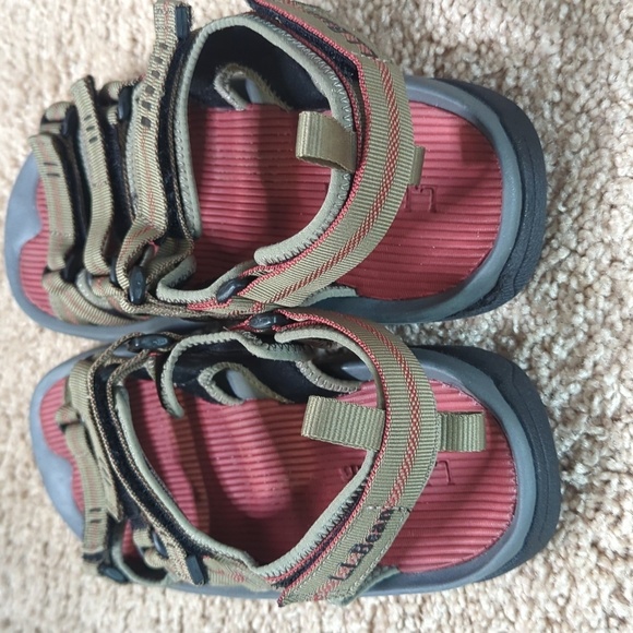 LL Bean Men\'s Monhegan VERTIGRIP Soles Rugged All Terrain Hiking Sandals 9 main image 4